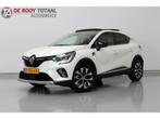 Renault Captur 1.3 mild hybrid 140 techno 141PK, PANORAMADAK, Auto's, Voorwielaandrijving, Gebruikt, 4 cilinders, Leder en Stof