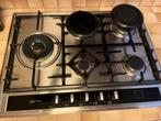 Neff 5-pits gaskookplaat - Inbouw (vanaf eind april), Ophalen, Gebruikt, Minder dan 85 cm, Inbouw