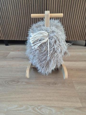 Kids Concept Schommel/hobbel mammoet beschikbaar voor biedingen