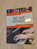 Easy Piano: 50 Pop & Jazz Hits, Ophalen of Verzenden