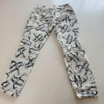 G-Star raw boyfriend jeans met blauw witte print maat 27/32, Verzenden, Wit, W27 (confectie 34) of kleiner, G-STAR RAW