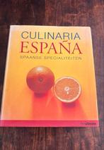 Culinaria España, Boeken, Ophalen of Verzenden, Zo goed als nieuw, Spanje