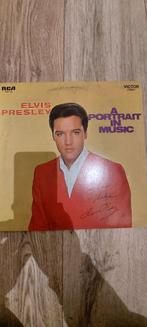 lp elvis a portrait of music, Ophalen of Verzenden, 1960 tot 1980, Gebruikt, 12 inch