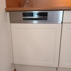 Vaatwasser, z.g.a.n., Witgoed en Apparatuur, Vaatwasmachines, Ophalen, Zo goed als nieuw, Vrijstaand, 60 cm of meer