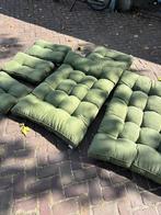 Pallet kussens, Tuin en Terras, Tuinsets en Loungesets, Ophalen, 4 zitplaatsen, Zo goed als nieuw, Loungeset