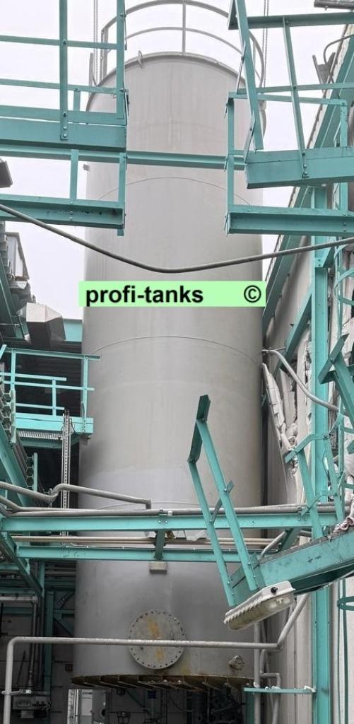 S58 opslagtank 67000 L stalentank binnencoating watertank, Tuin en Terras, Regentonnen, Gebruikt, Metaal, Ophalen