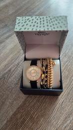Dames geschekset horloge en armbandjes, Ophalen of Verzenden, Nieuw, Overige merken