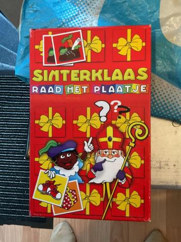 Memory spel van Sint en Piet. beschikbaar voor biedingen