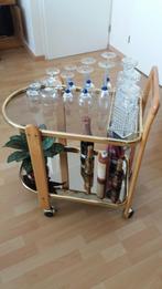 Eyecatcher Vintage thee drankenwagen  / trolley., Ophalen of Verzenden, Huis en Inrichting