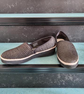 Zgan: heerlijke zomer instapper zwart / wit - mt 41 FitFlop  beschikbaar voor biedingen