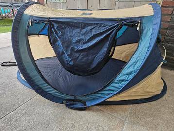 Deryan popup campingbedje slaaptentje reis ledikant  beschikbaar voor biedingen