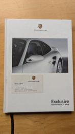 Porsche Exclusive Individualität ab Werk Brochure, Ophalen of Verzenden, Zo goed als nieuw, Porsche, Stefan Minor