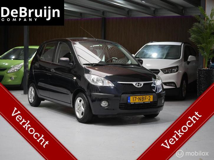 Hyundai i10 1.1 Active Cool, Auto's, Hyundai, Bedrijf, Te koop, i10, ABS, Airconditioning, Alarm, Centrale vergrendeling, Elektrische ramen