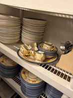 Handgemaakt Koeien Servies - Borden & Schalen, Gebruikt, Ophalen of Verzenden, Bord(en), Overige stijlen