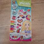 Unicorn gelstickers, Ophalen of Verzenden, Gebruikt, Overige typen