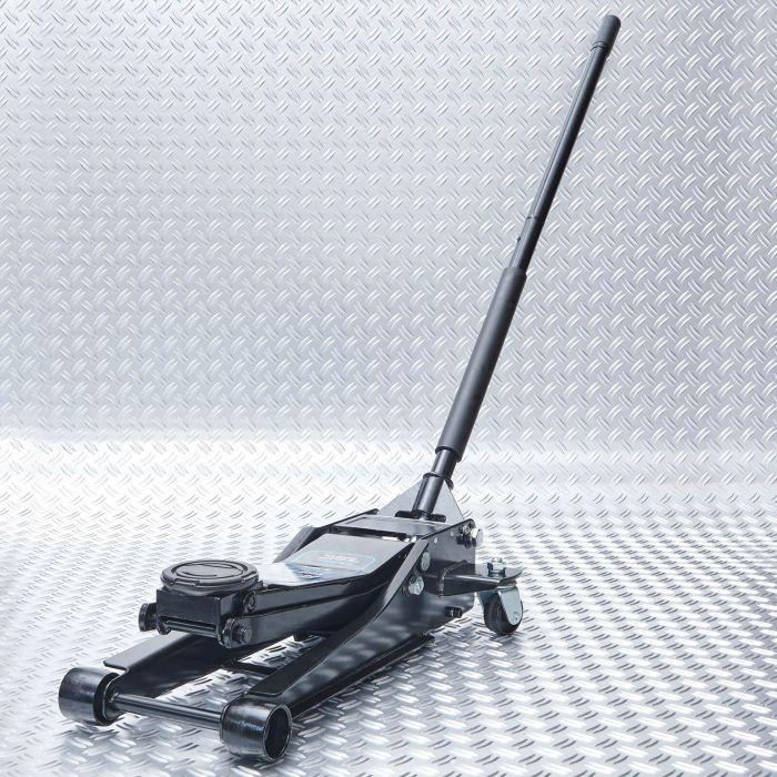 Extra lage garagekrik - 3 ton met snellift van €249,- voor, Auto diversen, Autogereedschap, Zo goed als nieuw, Ophalen