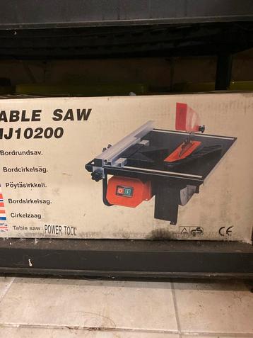 Tafelzaag MJ10200 - Nieuw in doos! beschikbaar voor biedingen