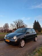 Volkswagen Lupo 1.4 44KW 2003 Blauw, Voorwielaandrijving, 31 €/maand, 4 cilinders, Origineel Nederlands