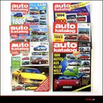 Auto Katalog - jaargidsen 1992 tm 1998, Verzenden, Gelezen, Algemeen