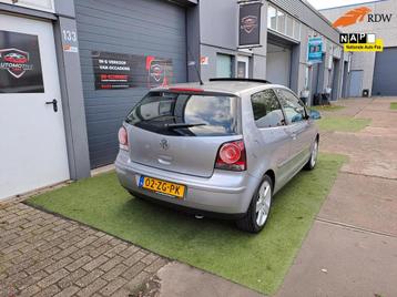 Volkswagen Polo 1.4-16V Sportline 2008 Airco Cruise Pano NAP beschikbaar voor biedingen