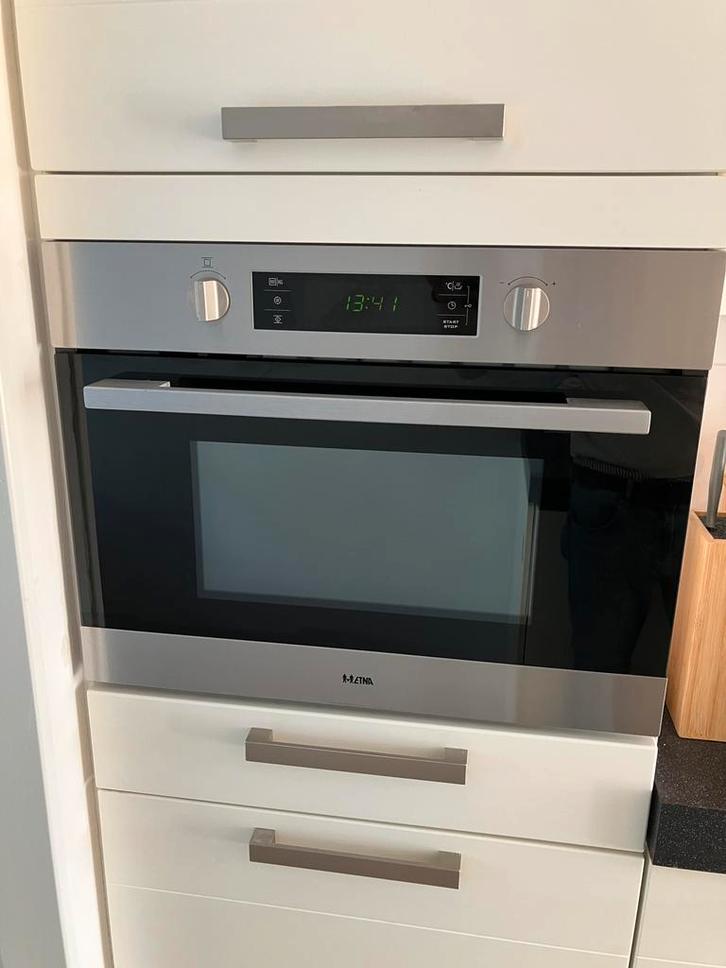 ETNA inbouw combimagnetron - 2024, Witgoed en Apparatuur, Ovens, Nieuw, 45 tot 60 cm, Draaiplateau, Ophalen