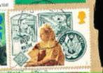 ENGELAND rondstempel VICTORIA 34p, Ophalen of Verzenden