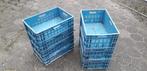 Plastic kratten / veiling kratten, Ophalen, Gebruikt, 40 tot 60 cm, 50 tot 75 cm