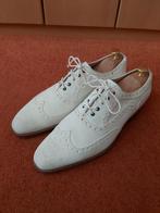 Barker Black - Spectator - White - 8.5 UK - Herenschoenen, Wit, Ophalen of Verzenden, Zo goed als nieuw, Veterschoenen