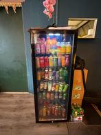 Drankenkoelkast, Witgoed en Apparatuur, Koelkasten en IJskasten, Minder dan 75 liter, Zonder vriesvak, Gebruikt, 160 cm of meer