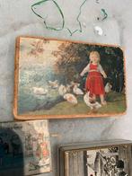 Vintage sieraden Doosjes met Afbeeldingen, Ophalen of Verzenden