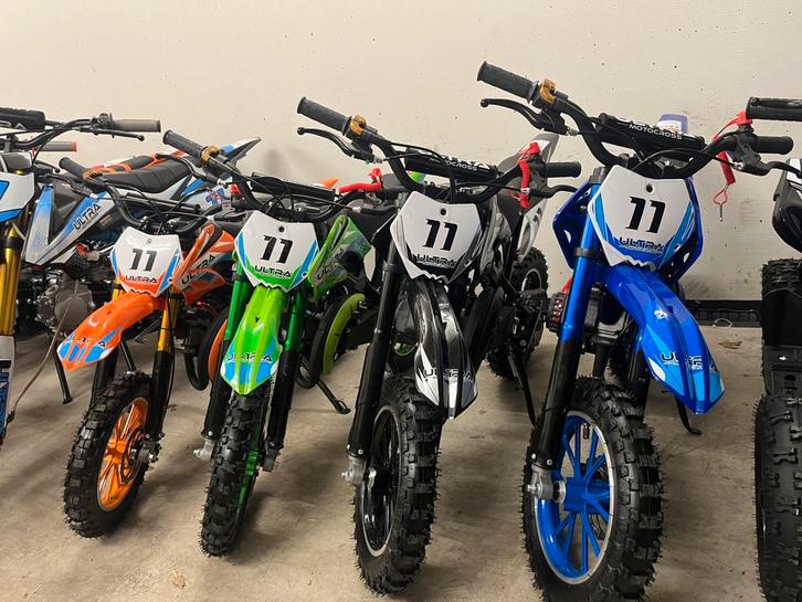 Mini Crosser 49cc Quad 50cc Pitbike 110cc 125cc 150cc 190cc, Fietsen en Brommers, Minibikes, Midibikes en Pitbikes, Zo goed als nieuw