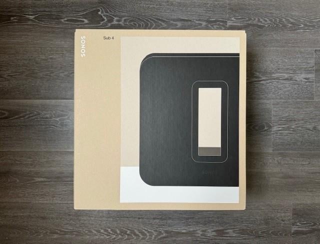 Sonos Sub 4 [Nieuw in ongeopende verpakking], Subwoofer, Nieuw, Ophalen of Verzenden, Sonos