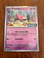 Slowpoke Indomilk promo, Ophalen of Verzenden, Nieuw, Losse kaart