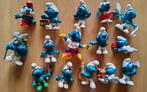 Vintage 15 Smurfen baby smurfje grote smurf en andere Smurfe, Verzamelen, Smurfen, Ophalen of Verzenden, Poppetje, Figuurtje of Knuffel