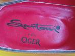 Santoni Oger Schoenen met gesp en Bruine kleur maat 11(45), Bruin, Verzenden, Nieuw, Gespschoenen
