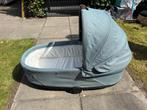 Cybex Reiswieg Cot S Lux Stormy Blue - Light Blue, Kinderen en Baby's, Kinderwagens en Combinaties, Ophalen, Zo goed als nieuw