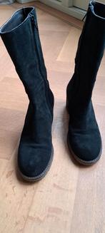 Zwart suède laarzen. Maat 38. Merk is Walk in the park, Hoge laarzen, Zwart, Walk in the park, Ophalen of Verzenden