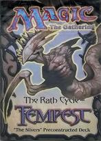Gezocht: Magic the Gathering deck Tempest - The Slivers, Ophalen of Verzenden, Zo goed als nieuw