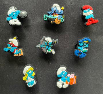 Jibbitz - Shoe charms Crocs - set Smurfen - NIEUw - 