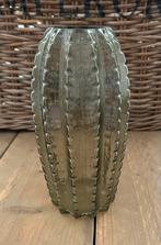 Vaas groen, Ophalen of Verzenden, Minder dan 50 cm, Groen, Glas