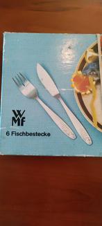 WMF Visbestek 6-delig, Ophalen of Verzenden, Rvs of Chroom