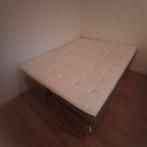 compleet bed + topper 160x200, Ophalen, Gebruikt, Tweepersoons, 200 cm