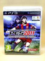 PES 2011 - Pro Evolution Soccer - PS3, Spelcomputers en Games, Gebruikt, Sony support, Taurusavenue 16 Hoofddorp, Eén computer