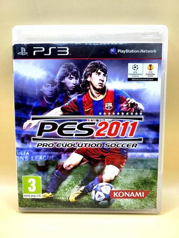 PES 2011 - Pro Evolution Soccer - PS3 beschikbaar voor biedingen