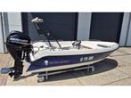 Sea-Lion 390 sports met 25pk met trim en meer BJ2019, 10 tot 30 pk, Gebruikt, 3 tot 6 meter, Polyester