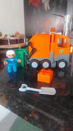 Duplo Vuilniswagen, Kinderen en Baby's, Speelgoed | Duplo en Lego, Ophalen of Verzenden, Zo goed als nieuw, Complete set, Duplo