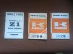 Z1 . Z1A . Z1B . Z1R . Z1300 boekjes, Motoren, Ophalen, Kawasaki