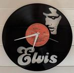 Klok vinyl lp elvis presley, Huis en Inrichting, Ophalen of Verzenden, Nieuw, Wandklok
