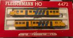Fleischmann 4472 NS Plan V Treinstel, Gelijkstroom, Fleischmann, Ophalen of Verzenden, Analoog