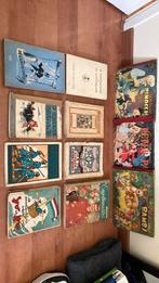 Diverse oude kinderboeken jaren 50, Antiek en Kunst, Antiek | Boeken en Bijbels, Ophalen